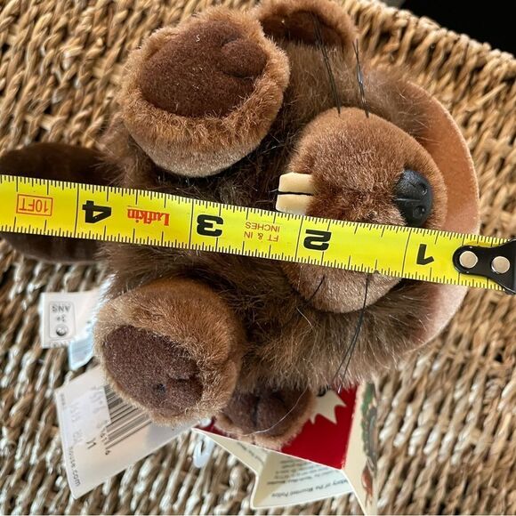 Corporal Flap Jack Beaver Plush - Picture 10 of 13